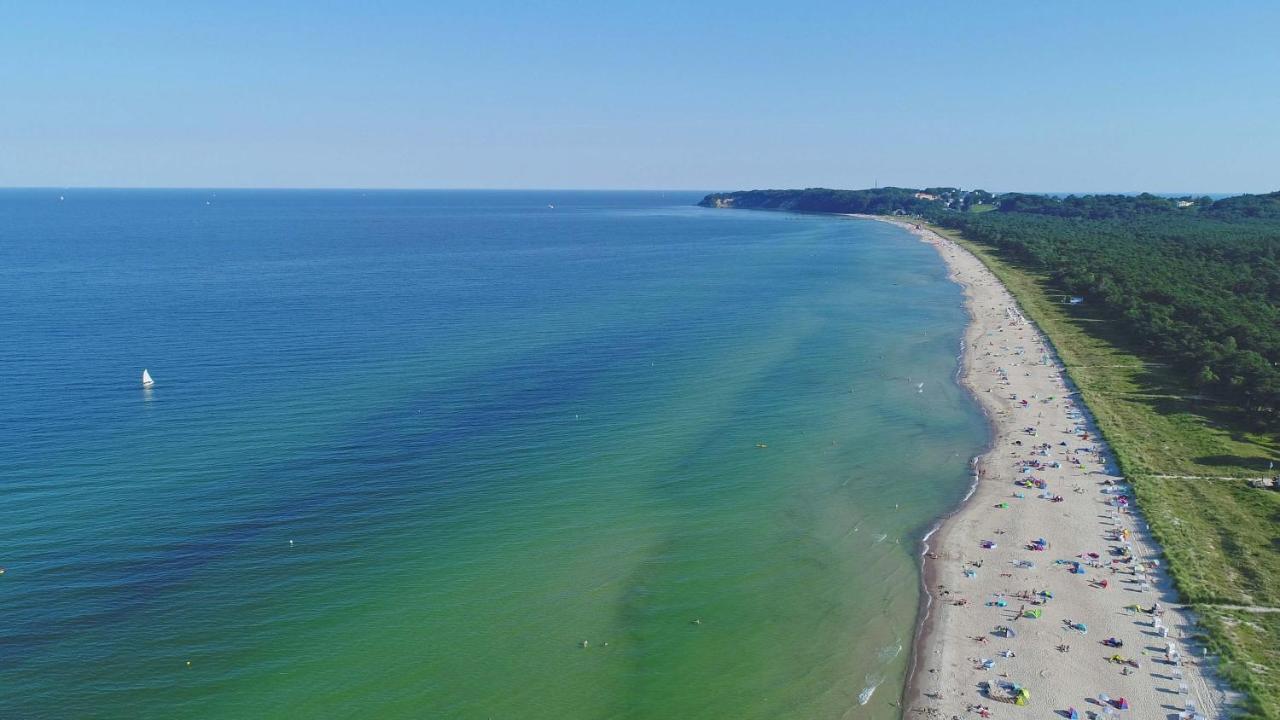 Ostseebad Sellin - Ot Seedorf Appartement Mit Seeblick Exteriér fotografie