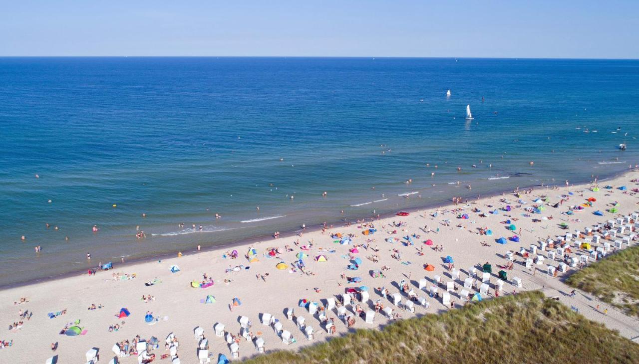 Ostseebad Sellin - Ot Seedorf Appartement Mit Seeblick Exteriér fotografie