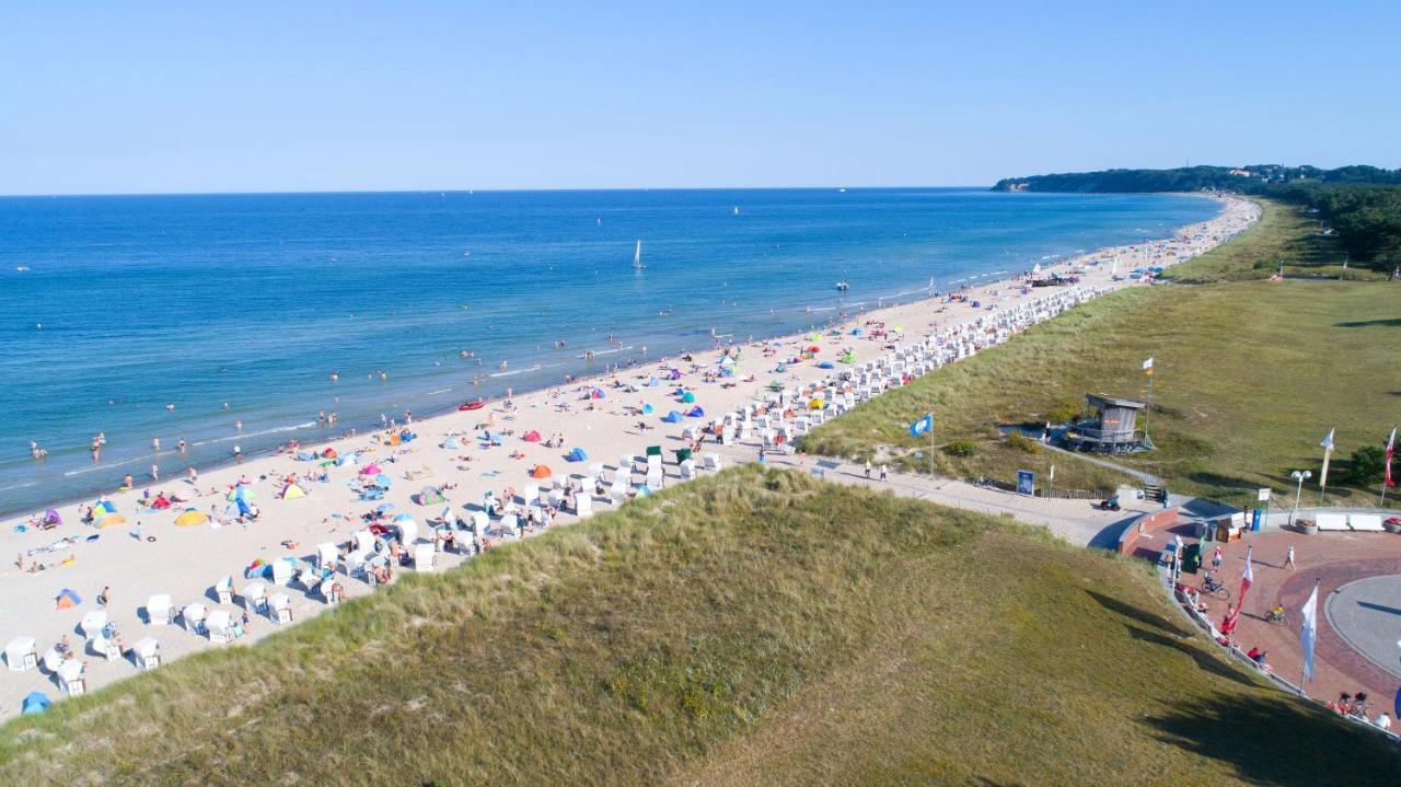 Ostseebad Sellin - Ot Seedorf Appartement Mit Seeblick Exteriér fotografie