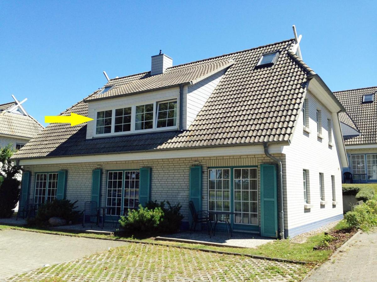 Ostseebad Sellin - Ot Seedorf Appartement Mit Seeblick Exteriér fotografie